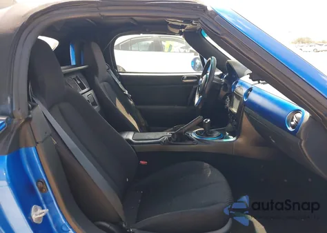 2006 Mazda Mx-5 Sport из США, поврежденный, VIN JM1NC25F760101504